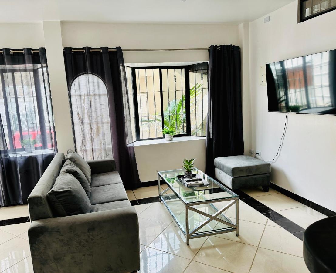 Comfortable 3-Bedroom Apartment, Close To The American Consulate Гуаякиль Экстерьер фото